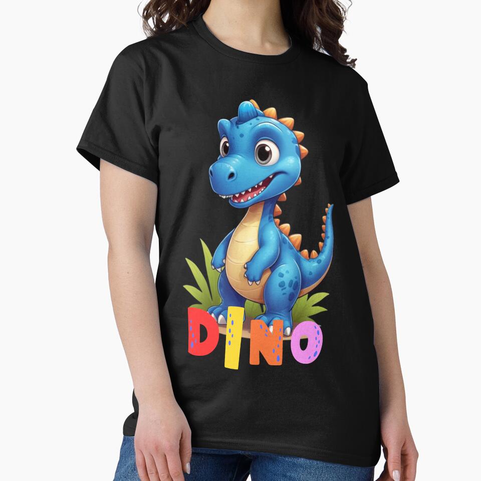 Dino-Dinosaur by KIDS-PRINTS