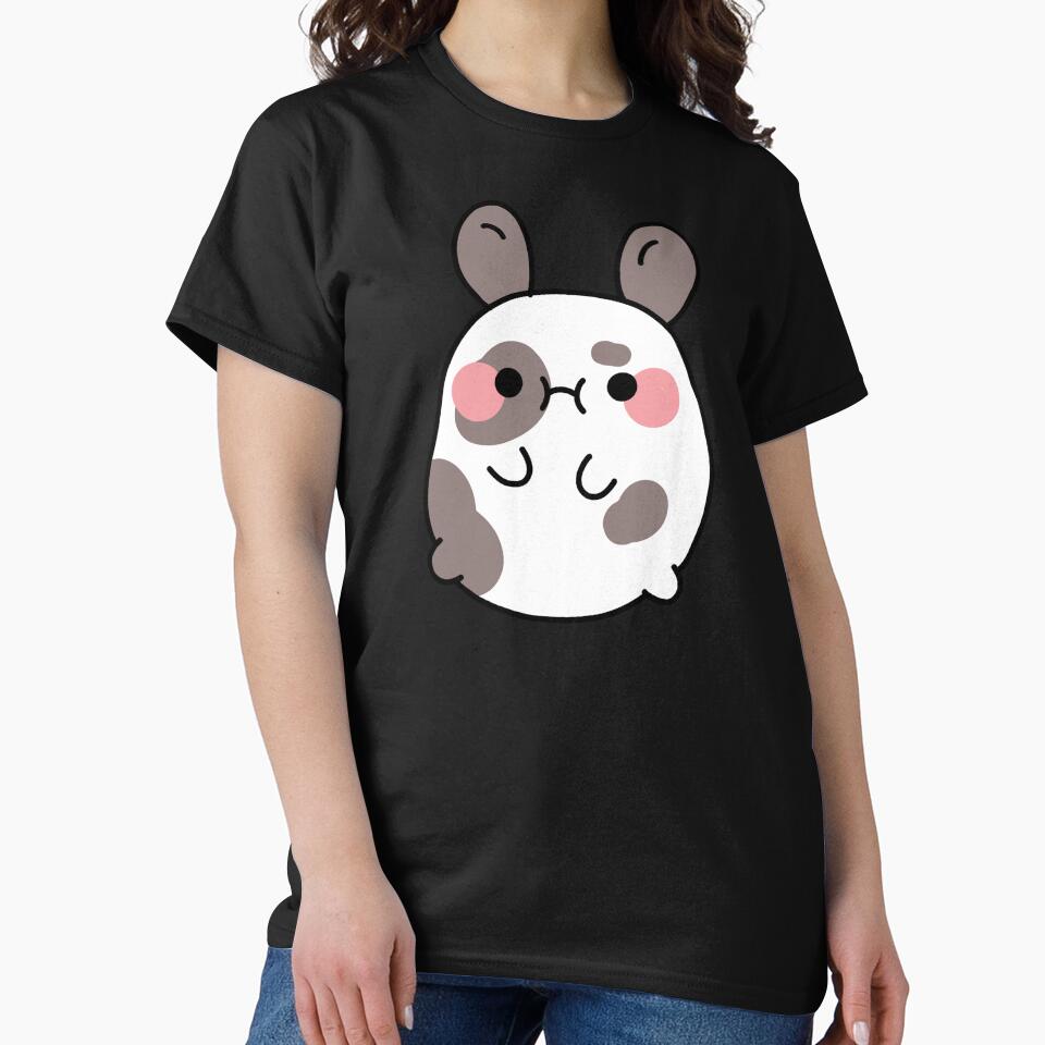 Cute Kawaii Chubby Chonky Rabbit Bunny #1 by Annisa Yuwanda