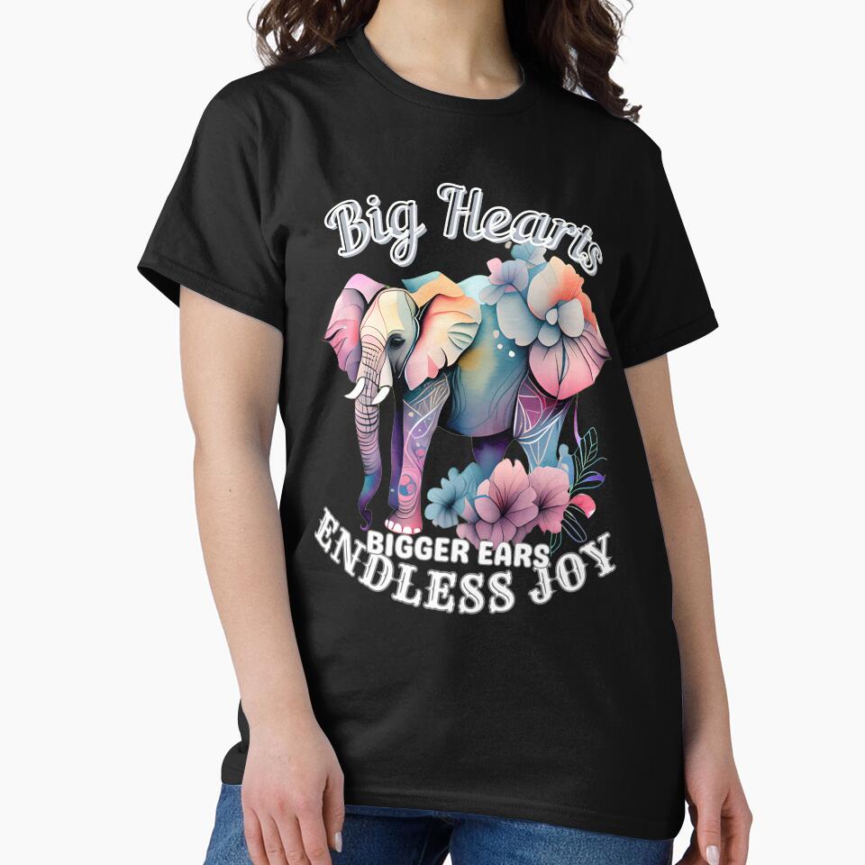 Big Hearts, Bigger Ears, Endless Joy by ElephantVibes