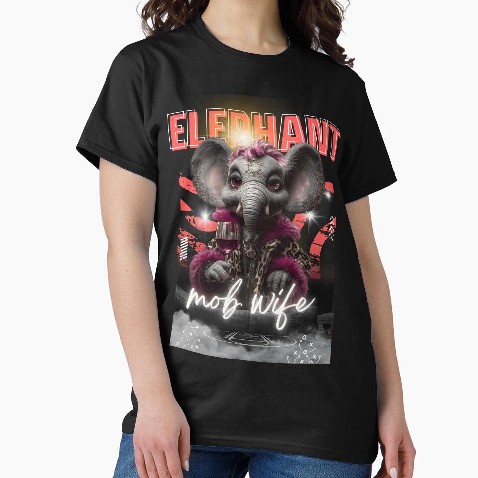 Elephant Mob Wife Glamorous by SolaVault