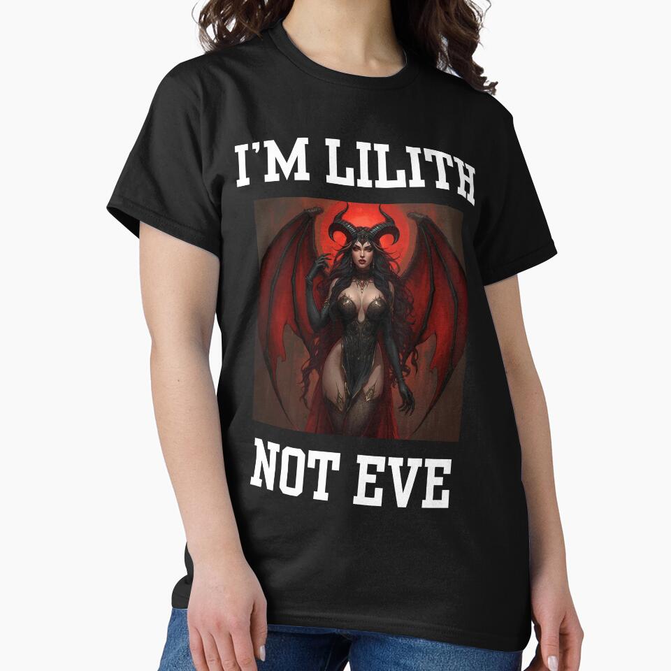 I Am Lilith Not Eve by MakarenaCreate