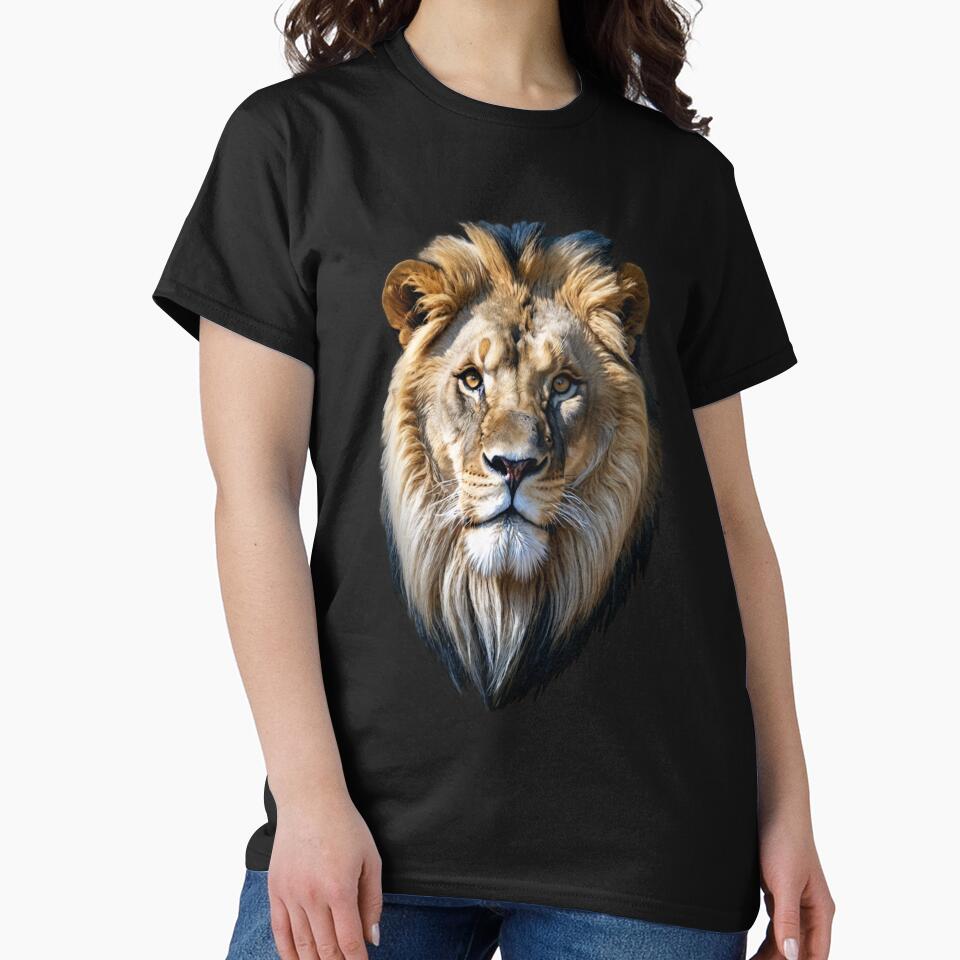 lion head 2 by Designs-2-The-T
