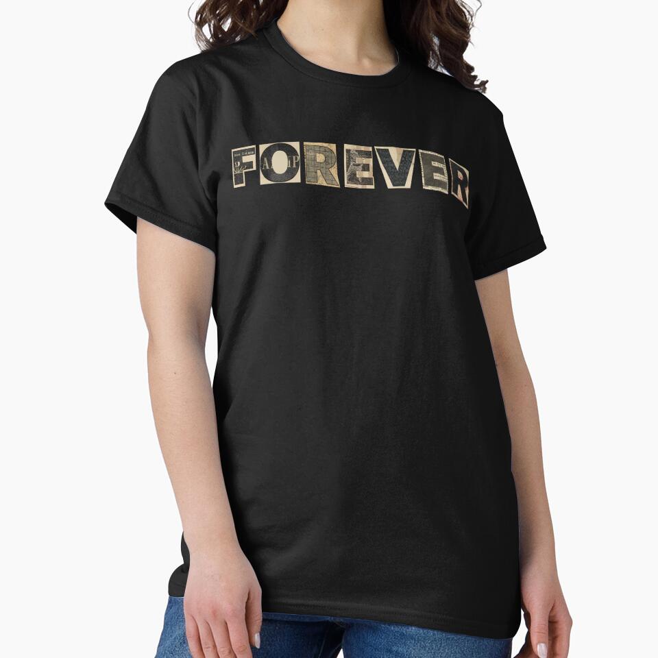 FOREVER Collage Typography – Vintage Edition by tviyluv