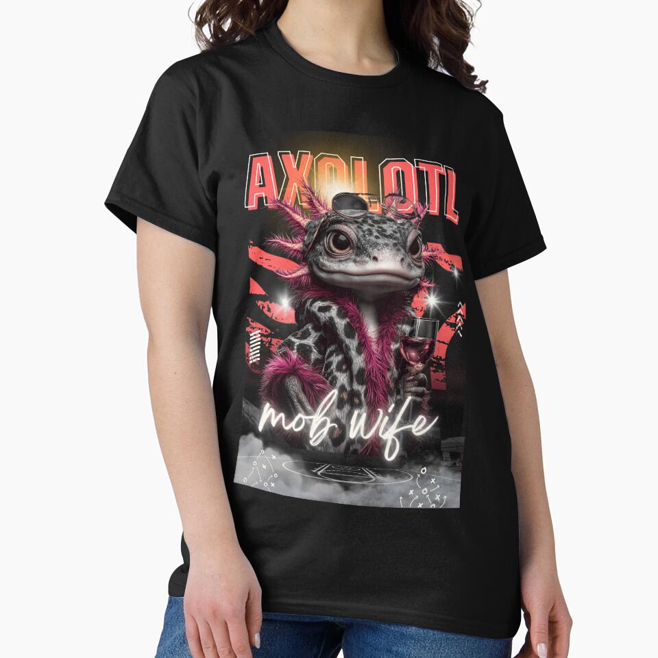 Glamorous Axolotl Mob Wife Luxury by SolaVault