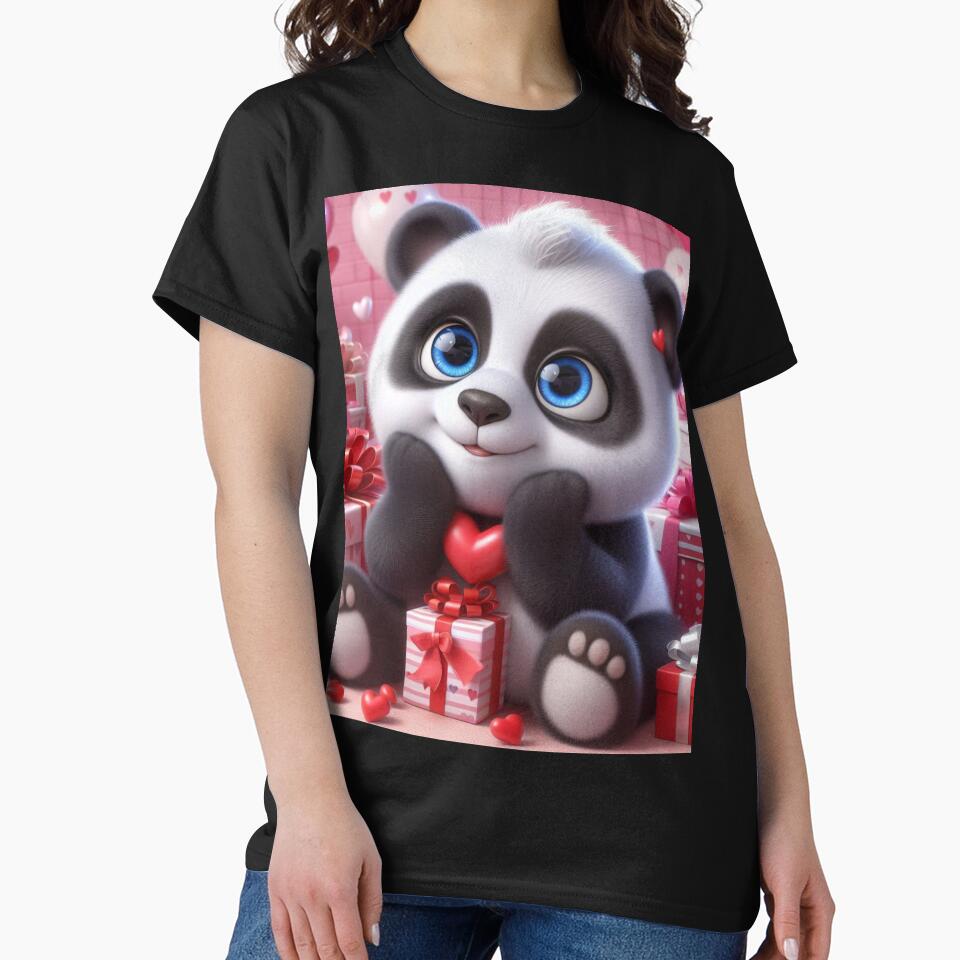 Valetine Panda 24 by PANDALOVEART