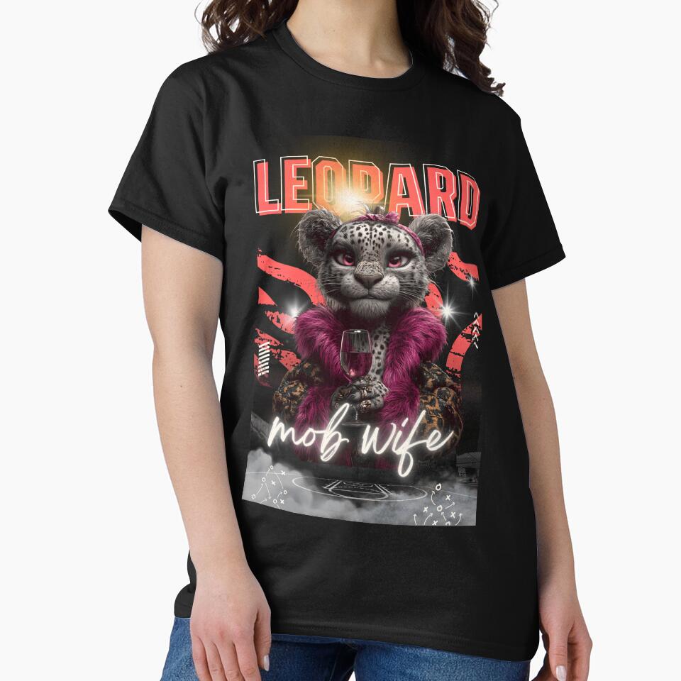 Leopard Mob Wife Glamorous by SolaVault