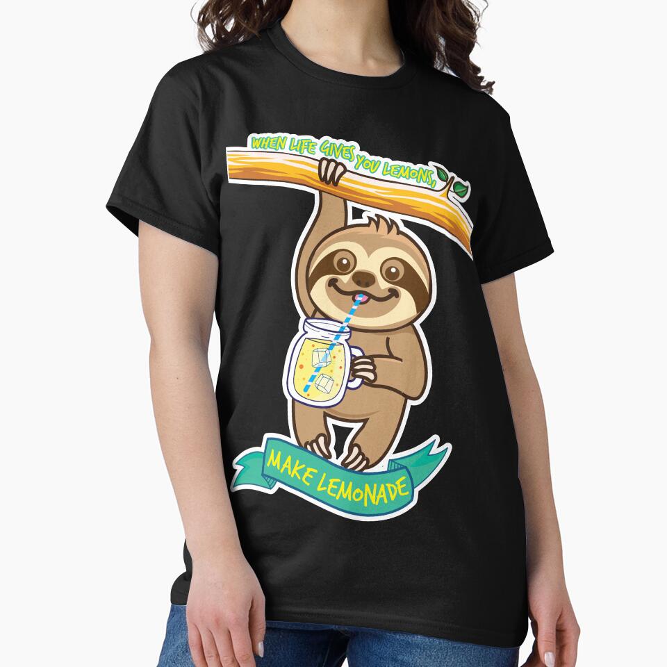 Cute Sloth Lemonade!!! by plushism