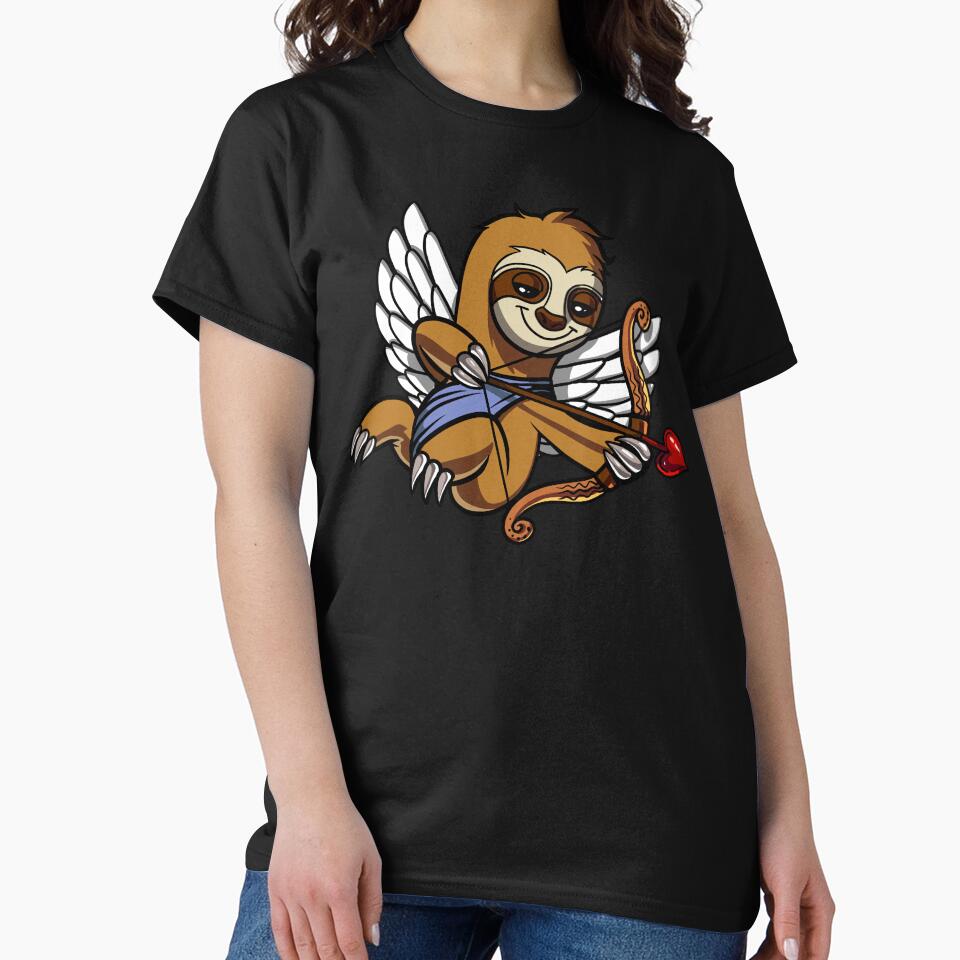 Cute Sloth Cupid by underheaven