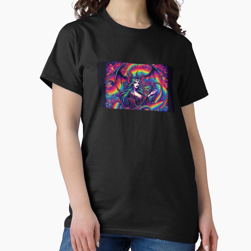 Rainbow goddess fantasy dreamz by Liliths-Closet