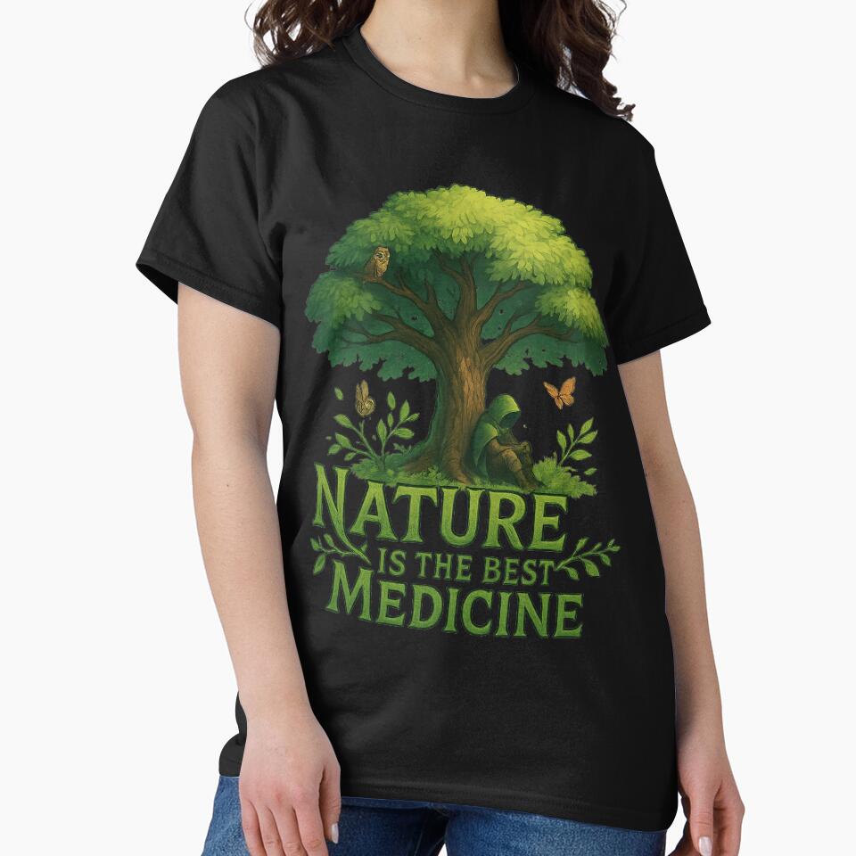 Nature is the Best Medicine – Peaceful Forest Design by EchoDimension