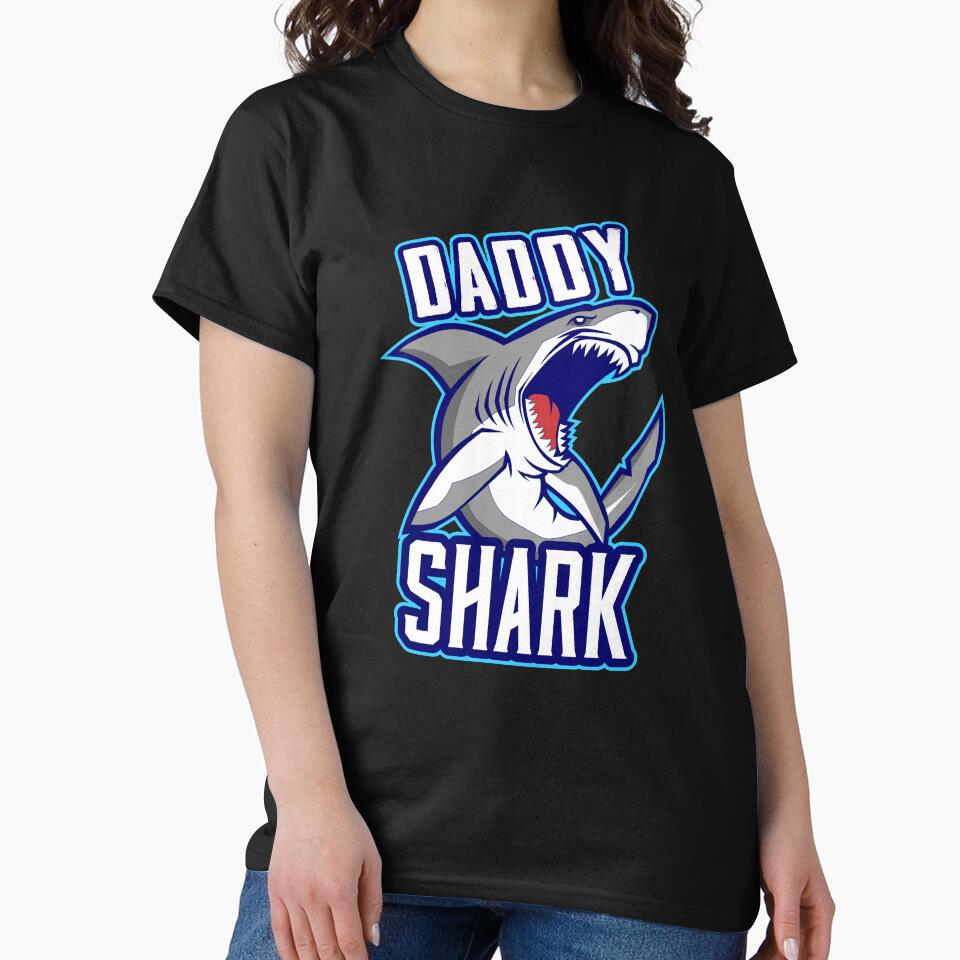 Daddy Shark by Bendthetrend