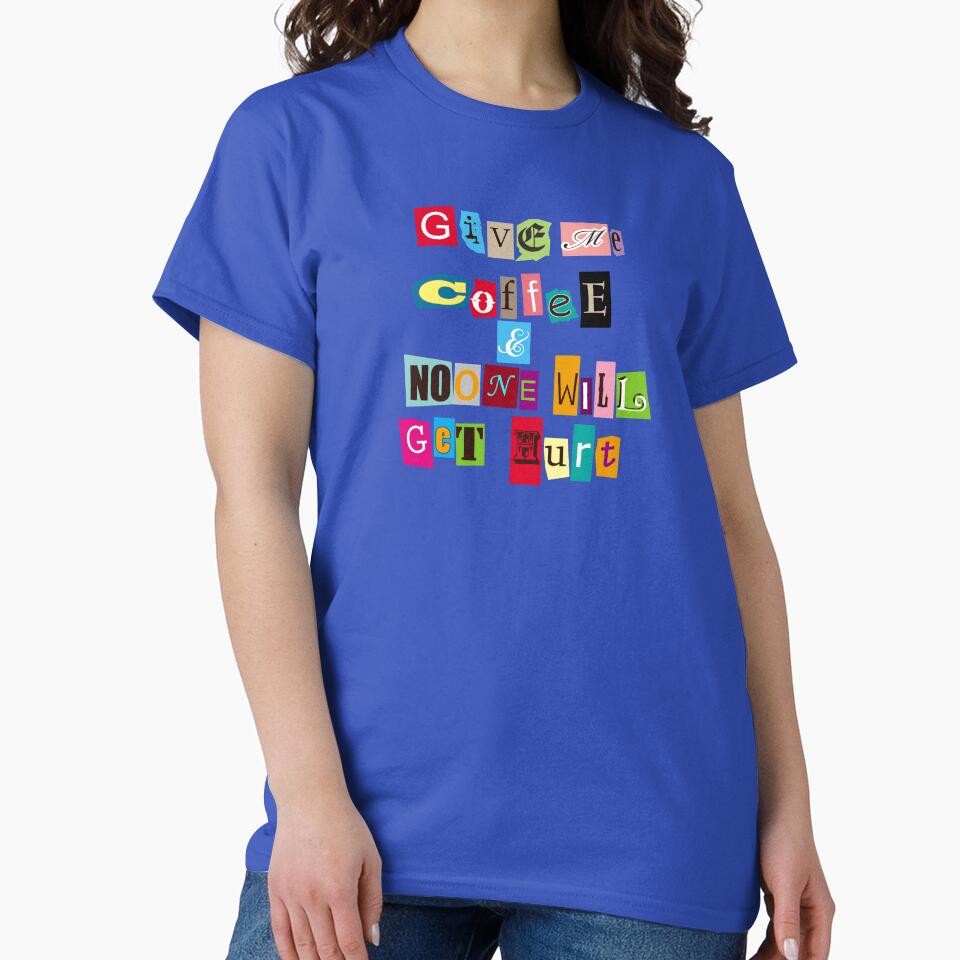 Give Me Coffee// Ransom Note by Adidit