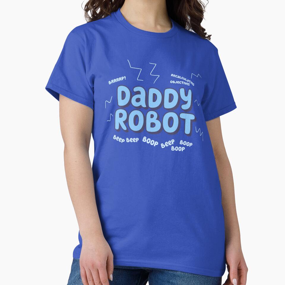 Daddy Robot by spookyhobbit