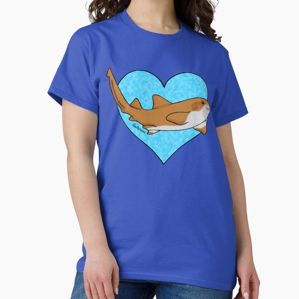 Nurse Shark Love by sharkbait83
