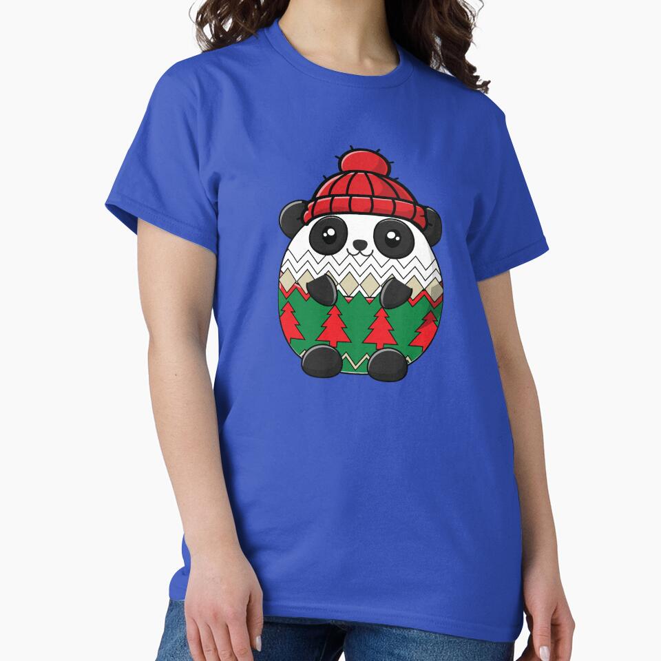 Cute baby panda Christmas by Donutlovers