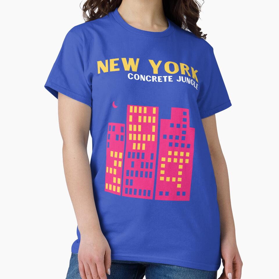 NEW YORK CONCRETE JUNGLE by Julia Santos