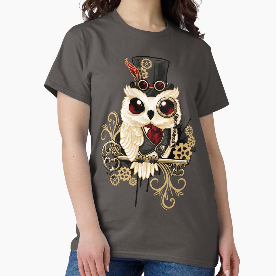 Steampunk owl by NemiMakeit