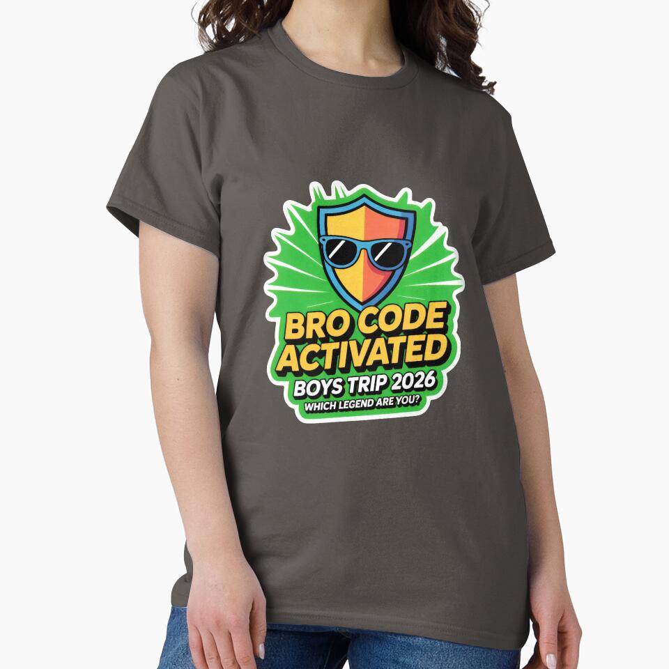 Bro Code Activated Boys Trip Friendship Vacation by SplashTastic