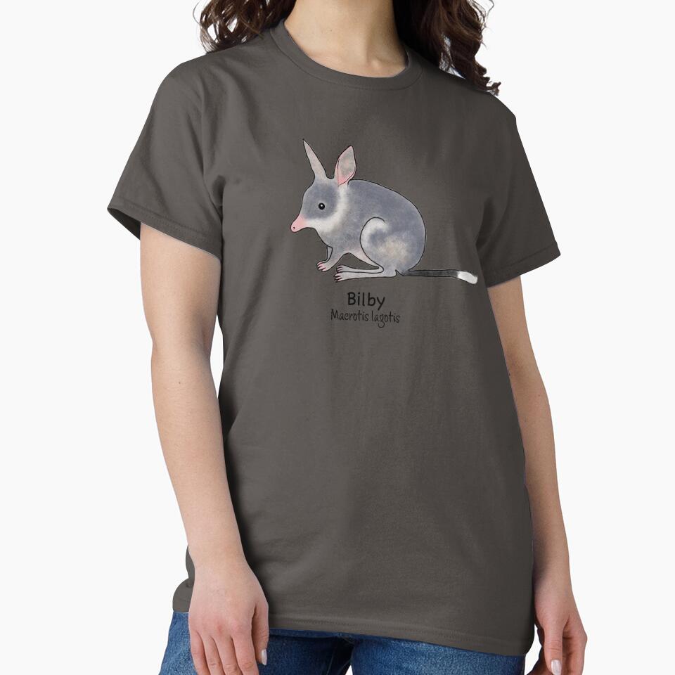 Endangered animals of Australia - Bilby, (Macrotis lagotis) by StephJChild