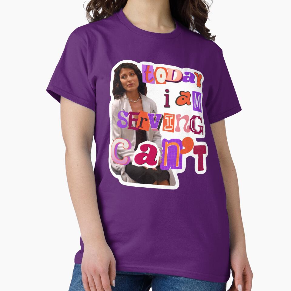 Today I Am Serving Can't Lisa Cuddy by hyperfixation HQ
