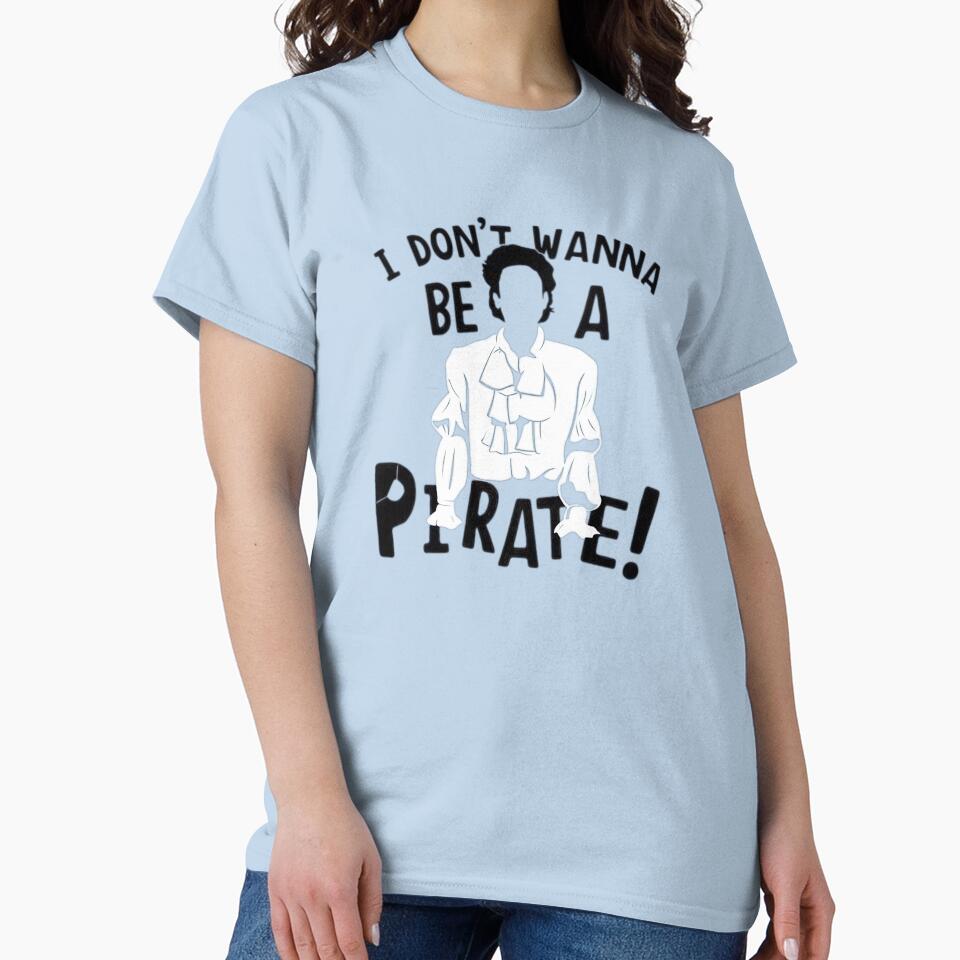 I dont wanna be a Pirate Jerry by Retr0Tshirts