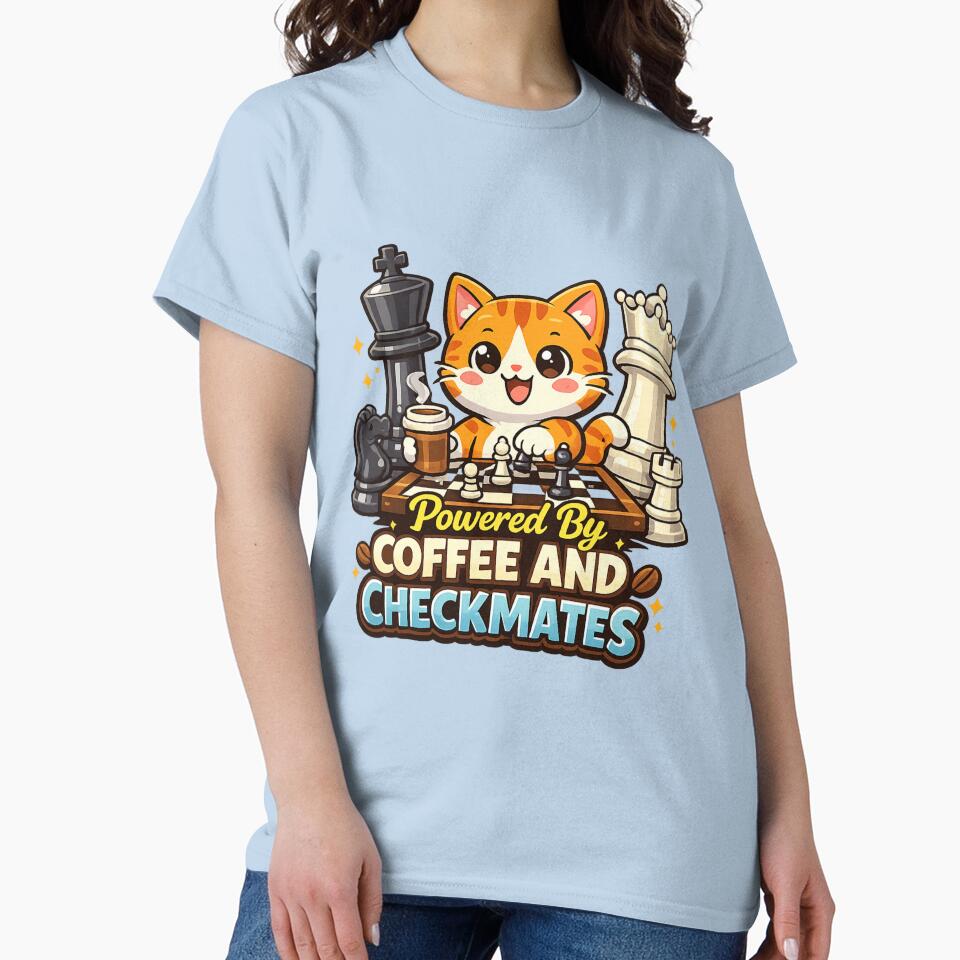 Cute Funny Chess Cat International Chess Day Gift For Chess Players And Cat Lovers by Im-Ara