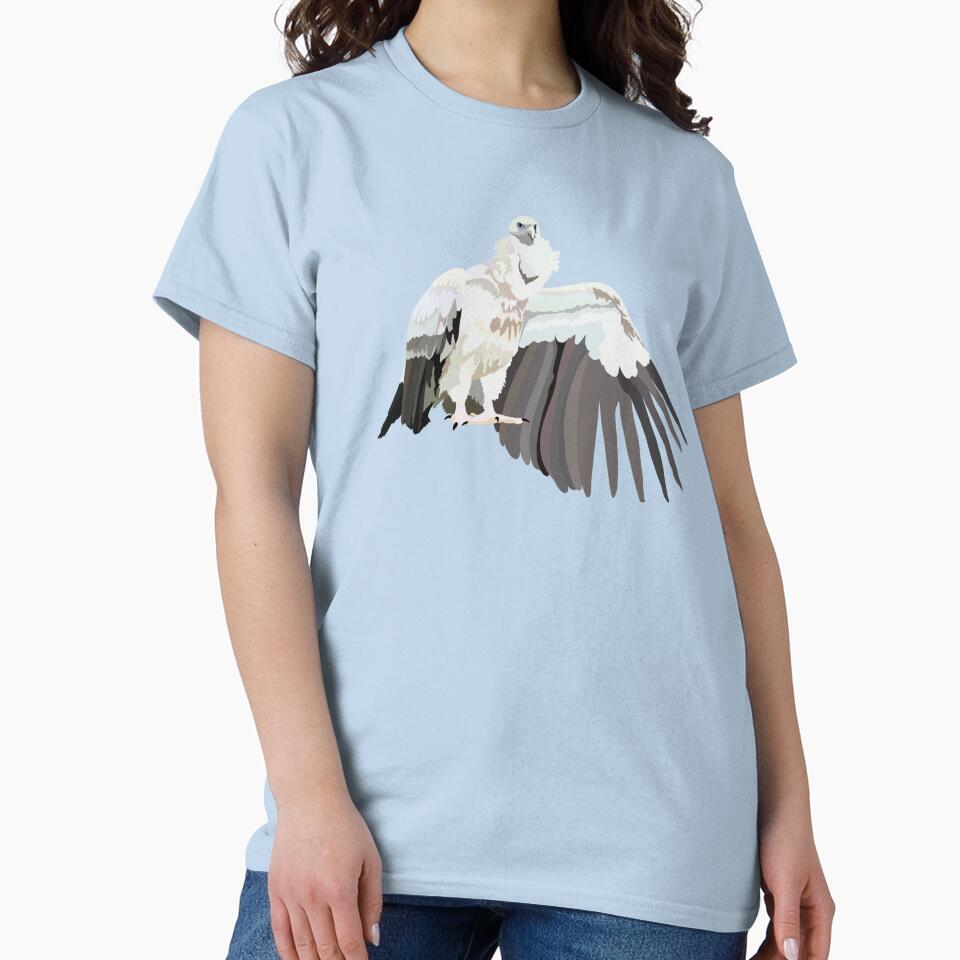 H is for Himalayan Vulture by PrettylittlepastelUk