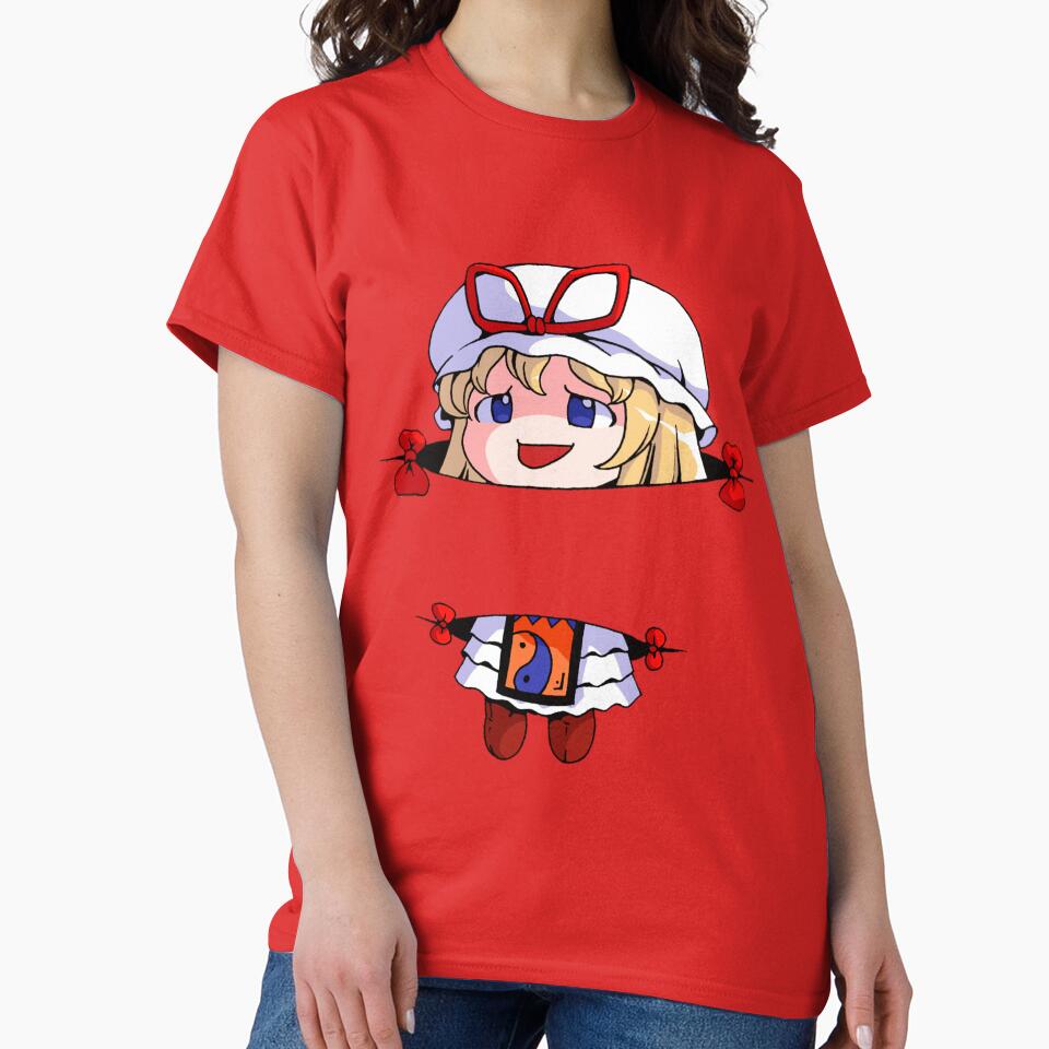 Yukkuri Yukari ~ Touhou Meme by internet-joshi