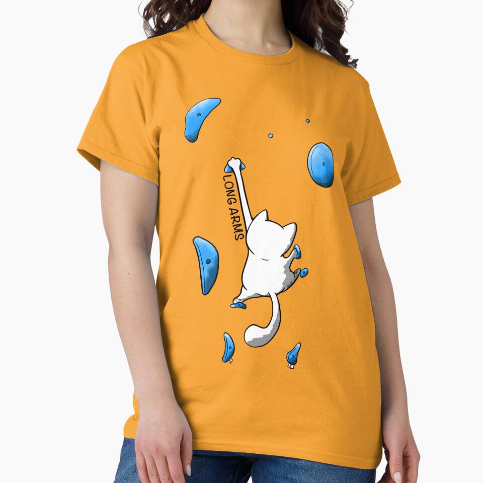 Long arm climber! Sticker! by Rain Ant