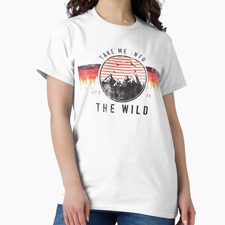 Take Me Into The Wild Trails Running Marathon by BOBSMITHHHHH