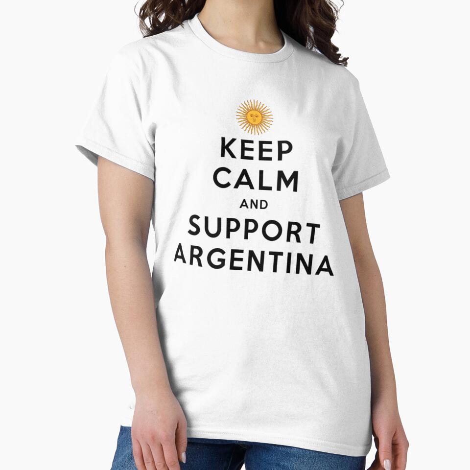 Keep Calm and Support Argentina by efoze