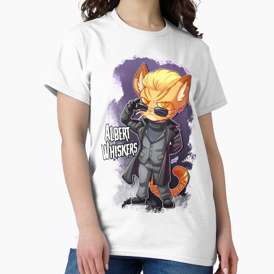 Albert Whiskers (SHIRT) by jaeh