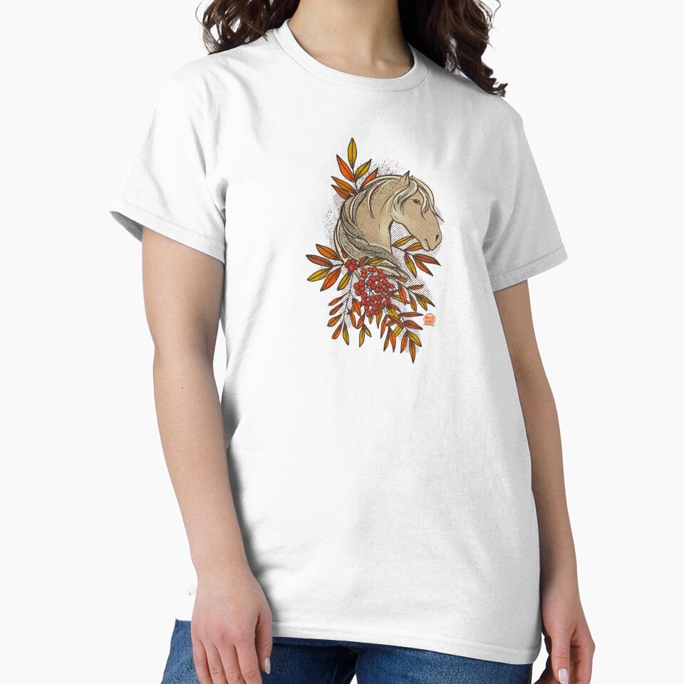 Icelandic Horse in occasion of the Year of the Fire Horse by Loopyful Design