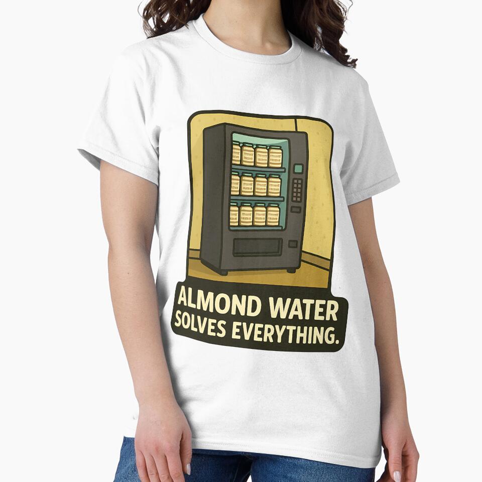 Almond Water Solves Everything by k3rstman1