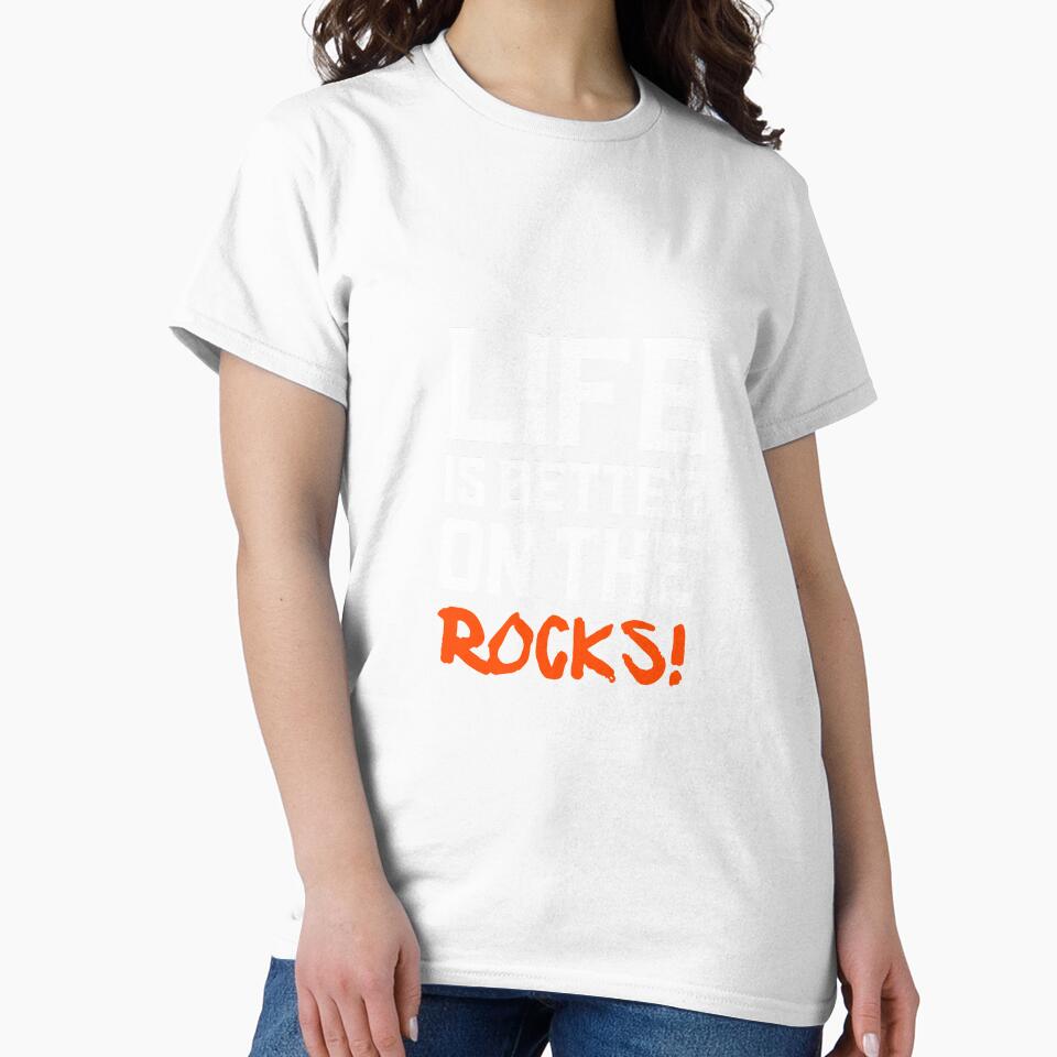 LIFE IS BETTER ON THE ROCKS! by MurmuringShop