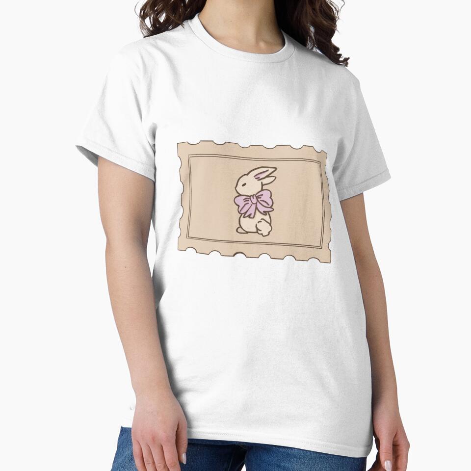 Coquette Bunny Stamp by oliianders