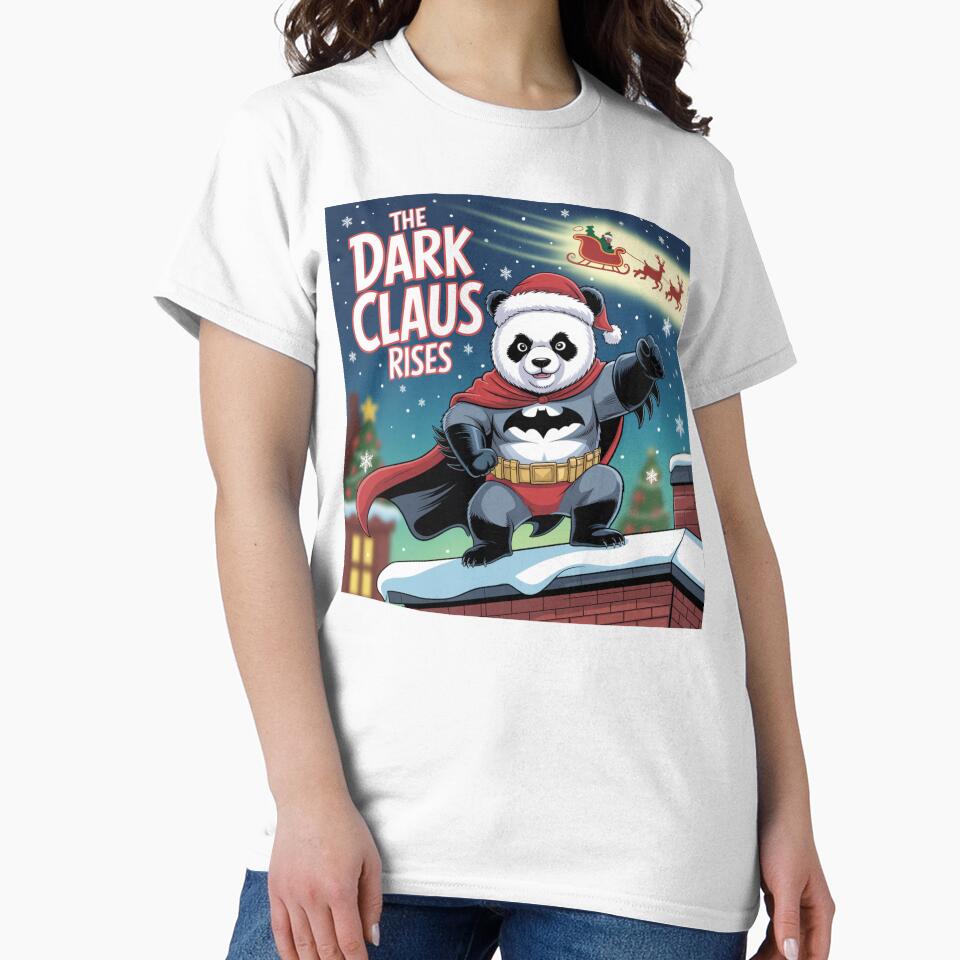 The Dark Claus Rises, Panda by NicolasGlowArt