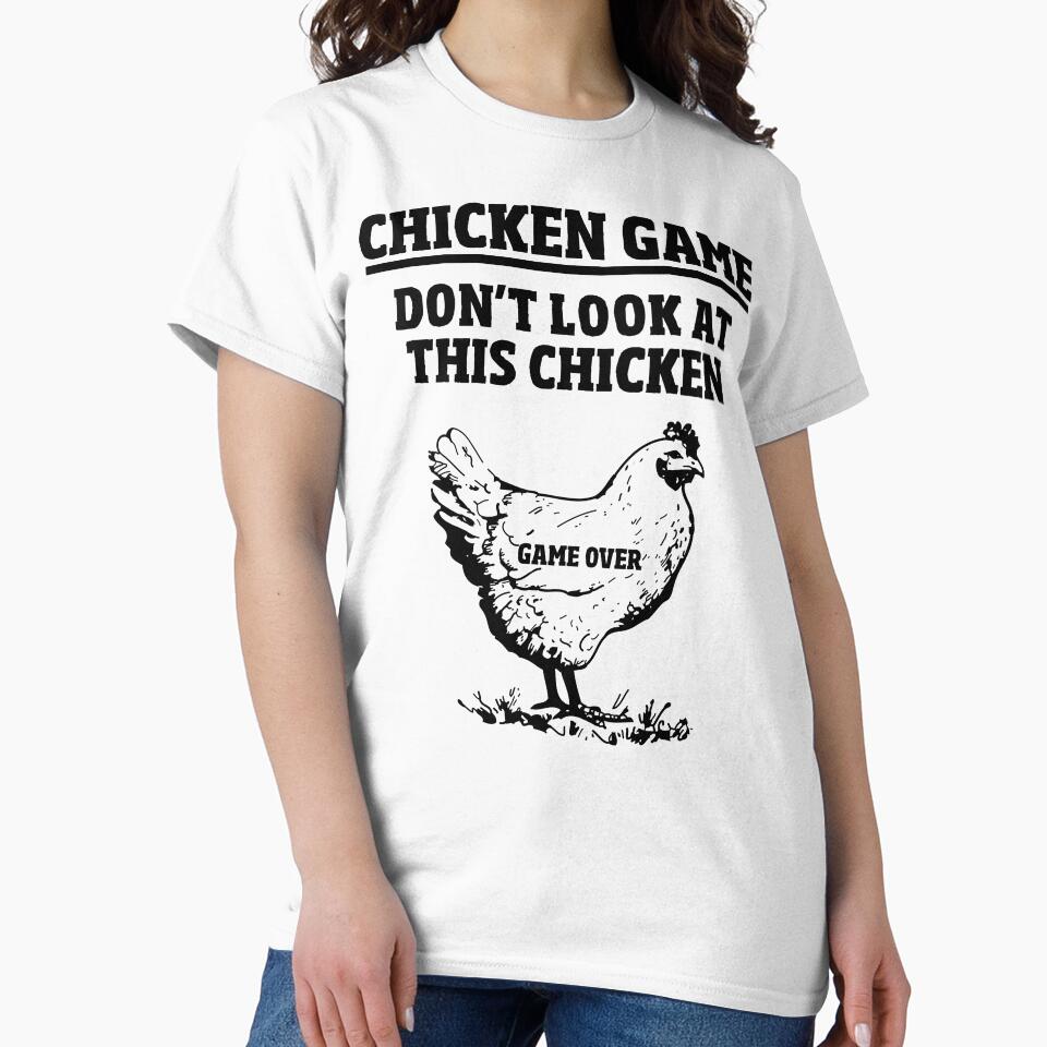 CHICKEN GAME DON'T LOOK AT THIS CHICKEN by limitlezz