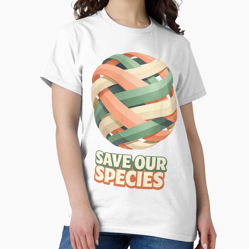 Save Our Species – Woven Planet Awareness by LuveraxArt