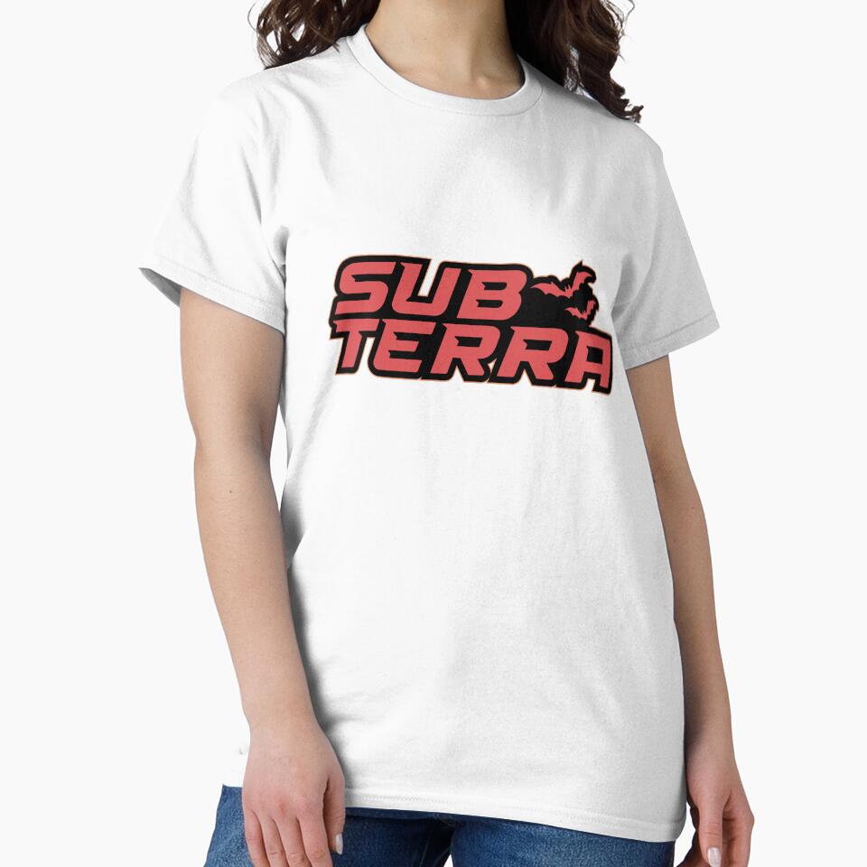 SUB TERRA Y2k Logo by hsstudio2025