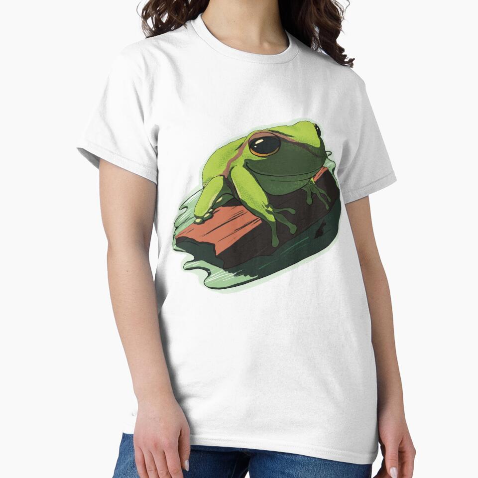 Spotted Tree Frog (Endangered Species) [NO TEXT] by Dragon Blossom Art