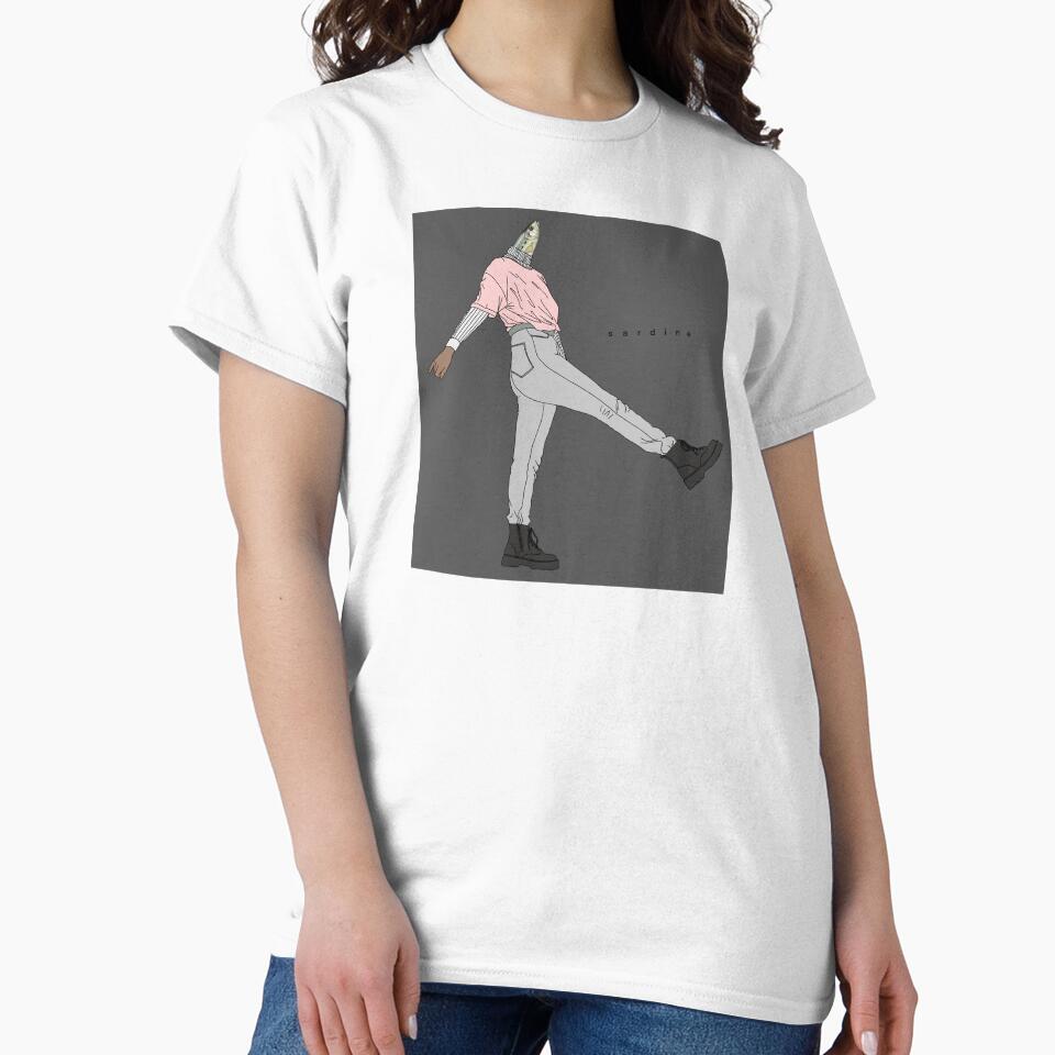 sardine mermaid by send8them8off