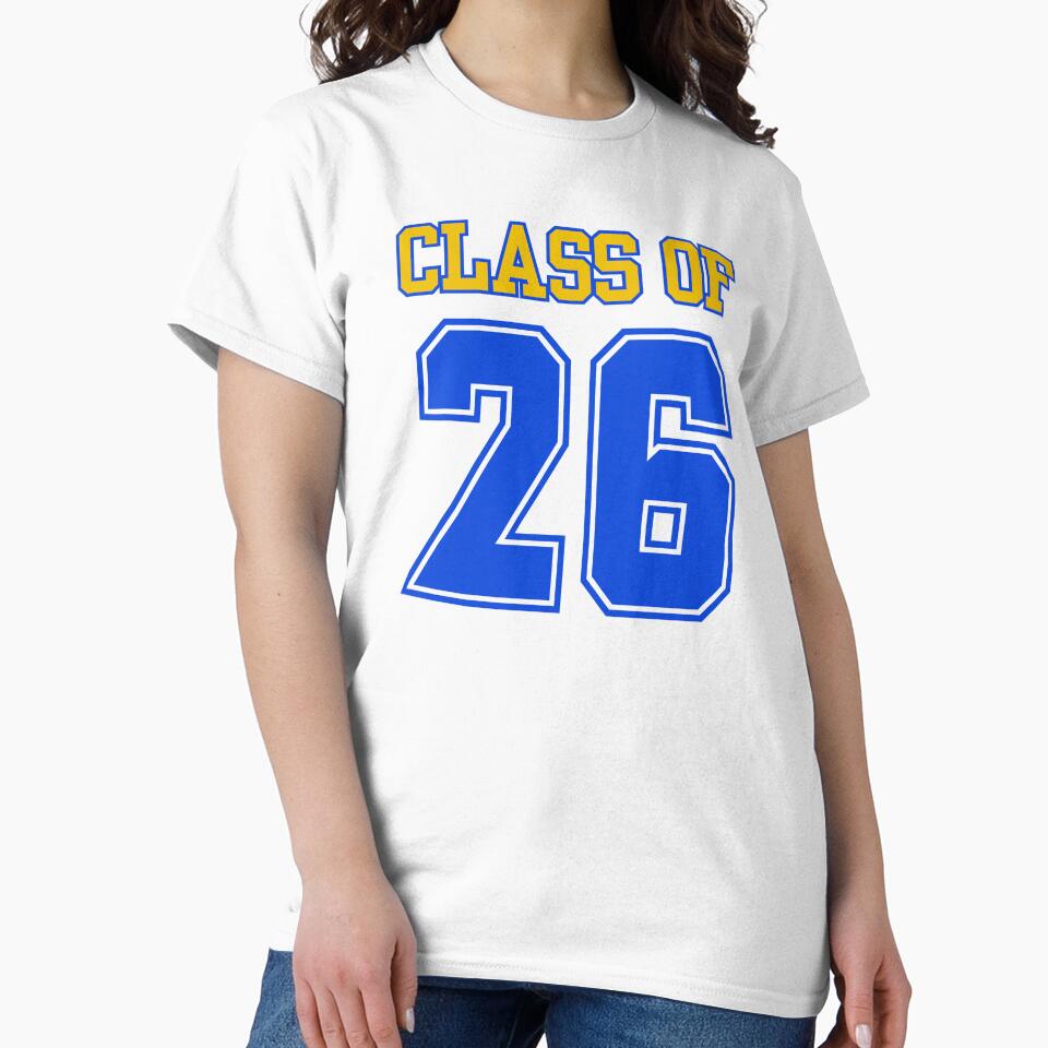 Class of 2026 Varsity Design with color by MamaCarmody