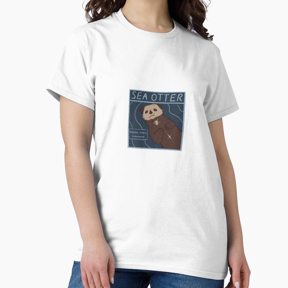 Sea otter square by Friends of Wolves