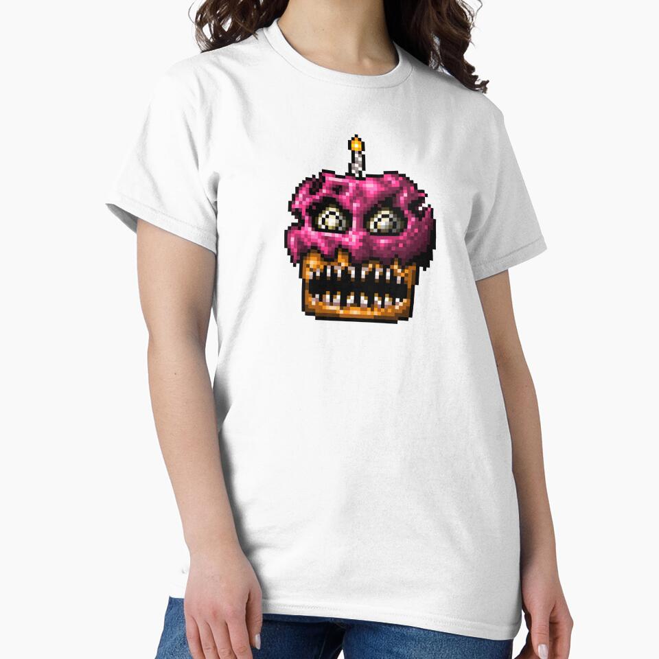 Five Nights at Freddys 4 - Nightmare Cupcake - Pixel art by GEEKsomniac