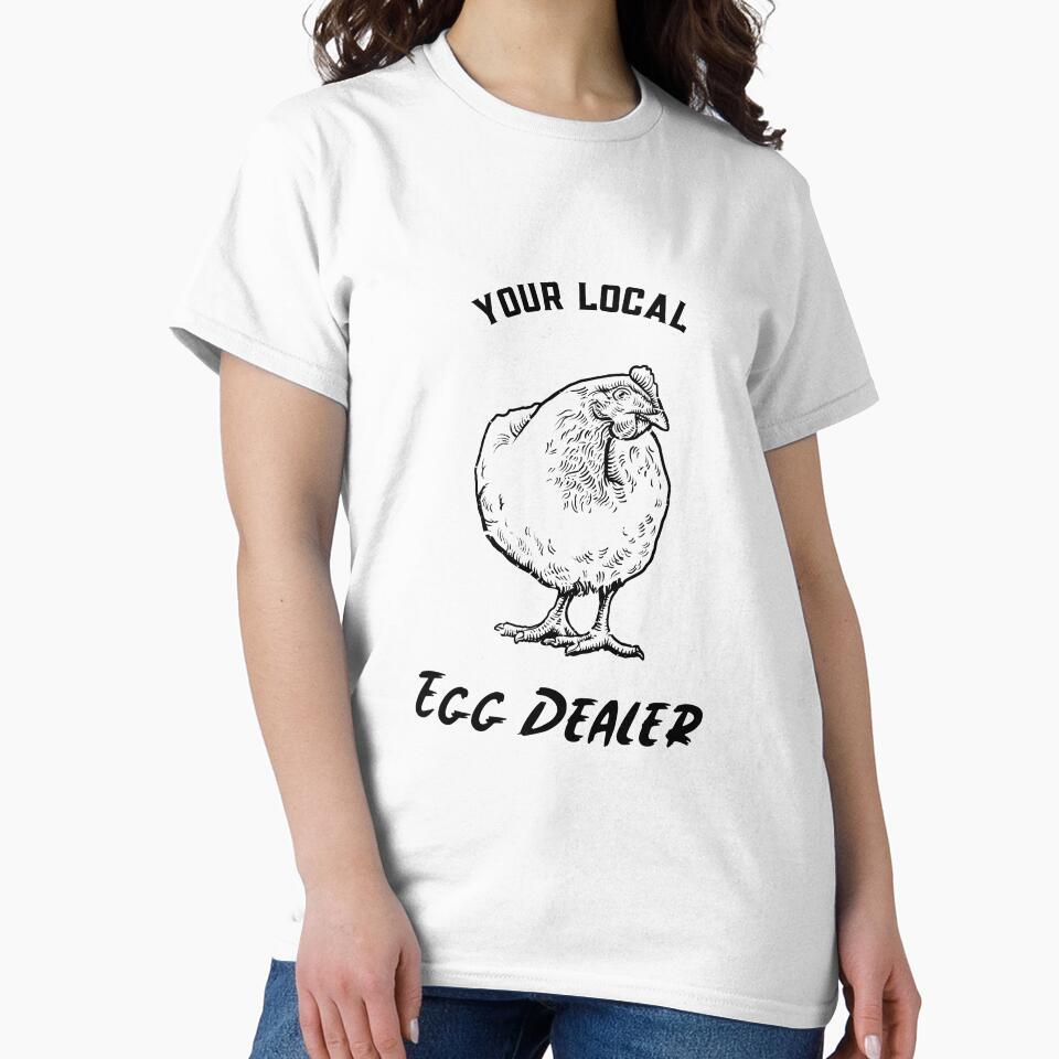 Local Egg Dealer by designsbykrem