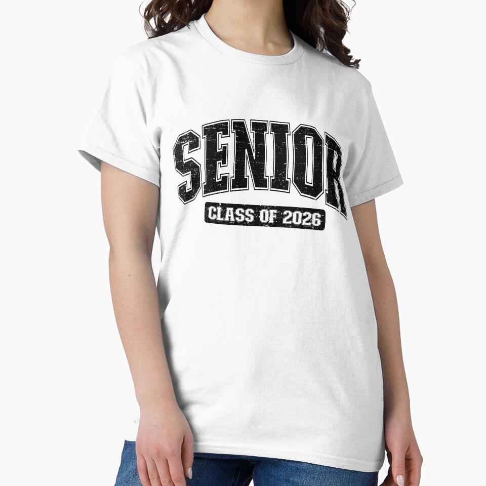 Senior Class Of 2026 Graduation Class of 2026 Senior 2026 Gear by DynamicDesign