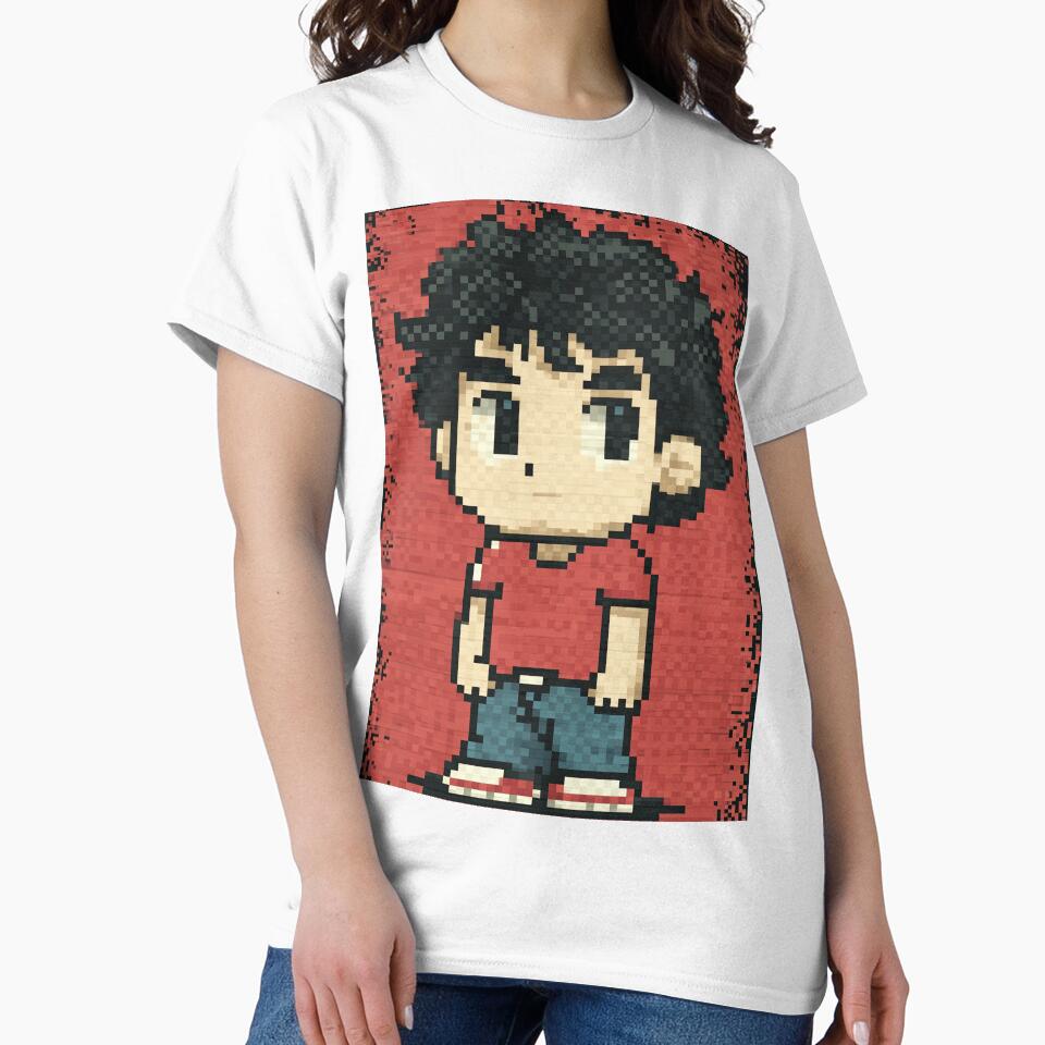 Pixel Kid In Dangerous RED Lands by Piotrek0001