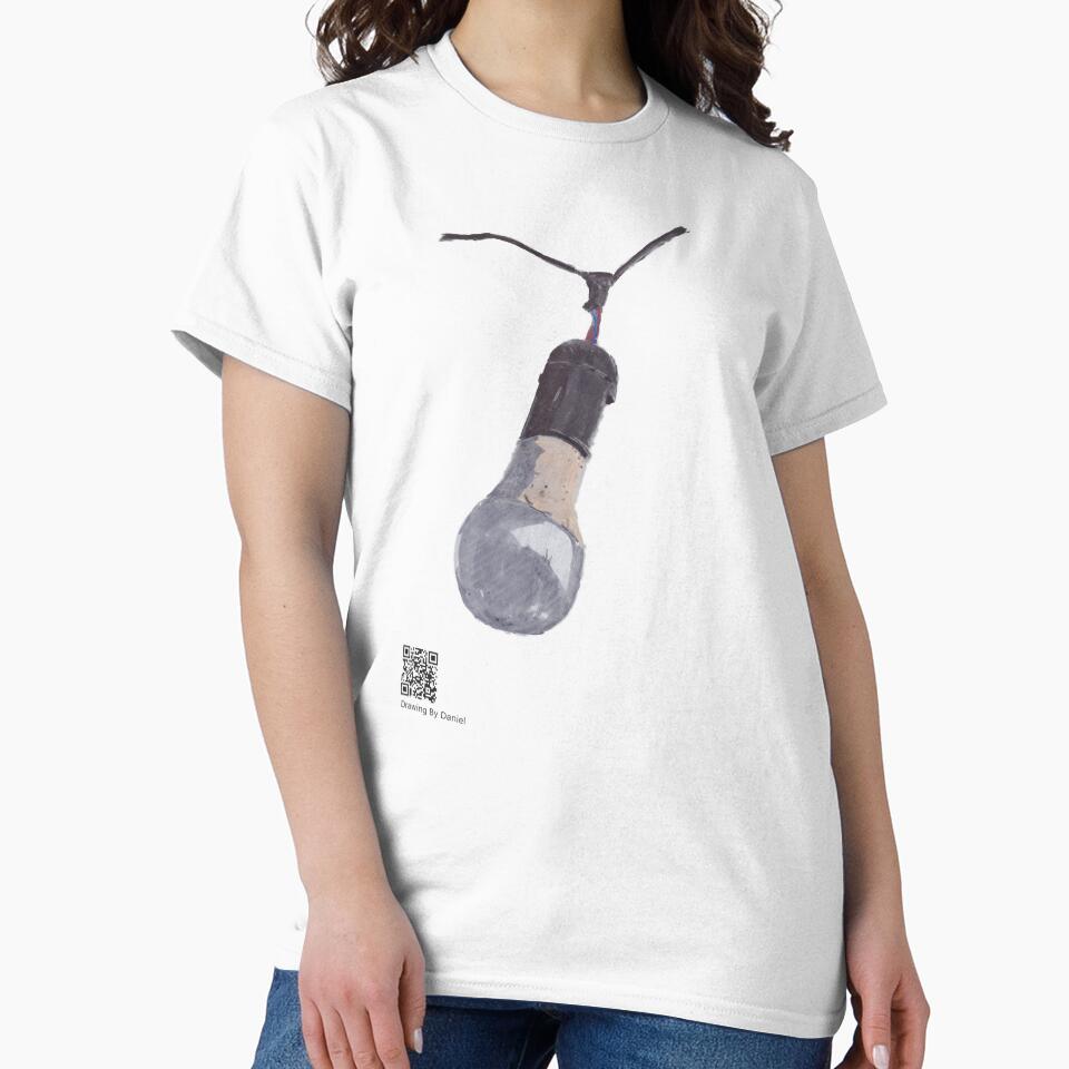 The light bulb in my yard by DrawingByDaniel