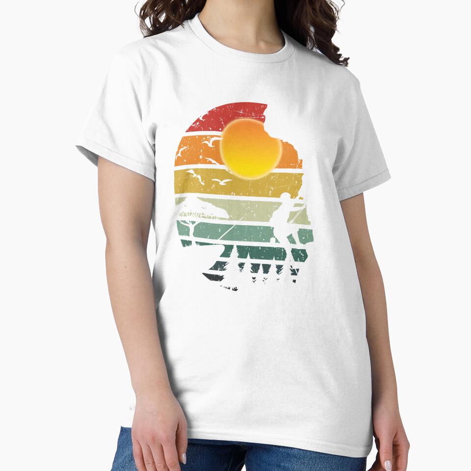 Vintage Style Rock Climbing Retro Bouldering Climber by samah82